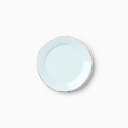 Lastra Aqua Canape Plate by VIETRI
