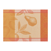 Le Jacquard Francais - LEJACQ-ARIER-COATPLAMAT - Coated placemat Arriere-pays Coated Cotton