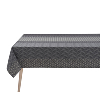 Le Jacquard Francais - LEJACQ-CARACT-COATTABCLTHG - Coated tablecloth Character Coated Cotton - Grey