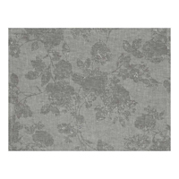 Le Jacquard Francais - LEJACQ-CASUALFL-COATPLAMAT - Coated placemat Casual Flower 100% linen, acrylic coating