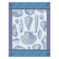 Le Jacquard Francais - LEJACQ-COQUG-TEATL - Tea towel Coquillage Cotton