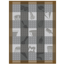 Le Jacquard Francais - LEJACQ-COTN-TEATL - Tea towel Cotton