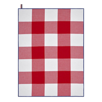 Le Jacquard Francais - LEJACQ-ELYS-TEATL - Tea towel Elysee Tricolor 24"x31" 100% cotton