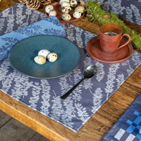 Le Jacquard Francais - LEJACQ-ORINAT-COATPLAMAT - Coated placemat Origin Nature Cotton