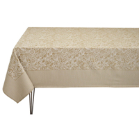 Le Jacquard Francais - LEJACQ-OSMOS-COATTABCLTH - Coated tablecloth Osmose Cotton