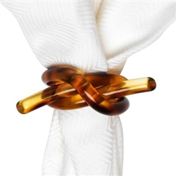 Knot Napkin Ring by Juliska