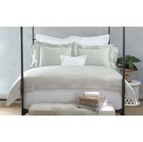 Nocturne Hemstitch Luxury Bed Linens by Matouk