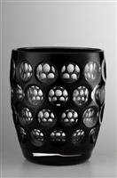 Lente Black Tumbler by Mario Luca Giusti