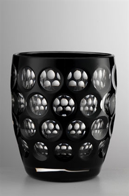 Lente Black Tumbler by Mario Luca Giusti