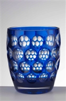 Lente Royal Blue Tumbler by Mario Luca Giusti