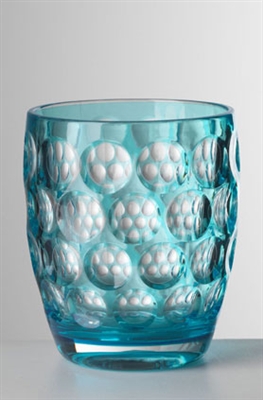 Lente Turquoise Tumbler by Mario Luca Giusti