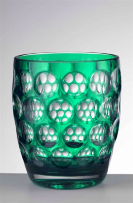 Lente Green Tumbler by Mario Luca Giusti