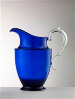 Federica  Blue Pitcher by Mario Luca Giusti