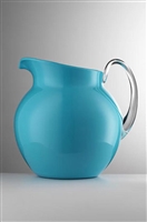 Palla Turquoise Pitcher by Mario Luca Giusti