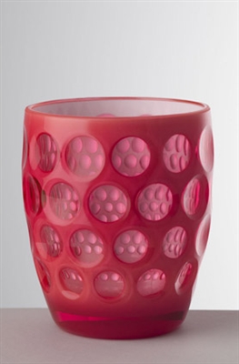 Lente Fluo Fuschia Tumbler by Mario Luca Giusti