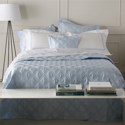 Luna Quilted Bed Linens by Matouk