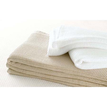 Chatham Lightweight Cotton Blanket by Matouk