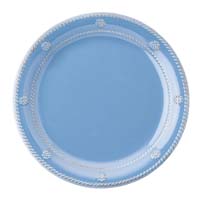 Berry & Thread Chambray Melamine Dessert/Salad Plate by Juliska