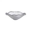 Pearled Oval Wavy Serving Bowl by Mariposa