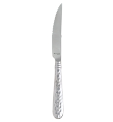 VIETRI - Martellato Stainless Steel Steak Knife
