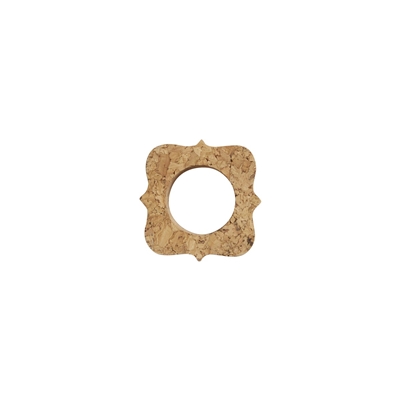 Quinta Natural Cork Napkin Ring by Juliska