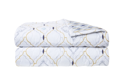 Maiolica Coverlet by Yves Delorme