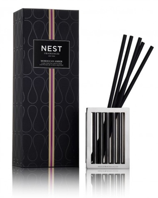 Moroccan Amber Liquidless Diffuser by Nest Fragrances