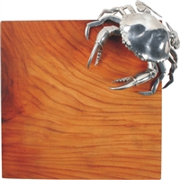 Crab Hardwood Cheese Tray by Vagabond House