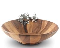 Crab Salad Serving Bowl by Vagabond House