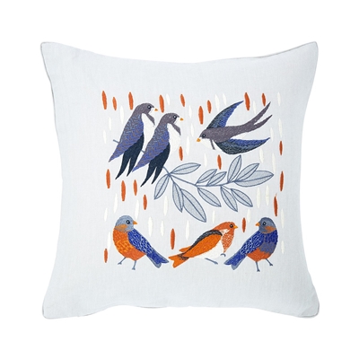 Yves Delorme - Iosis Olivia Decorative Pillow