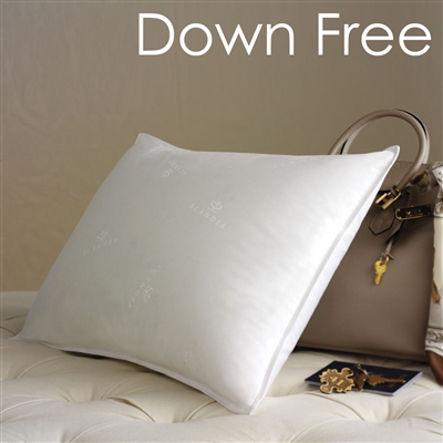 Scandia Home Deluxe Down Free Travel Pillow