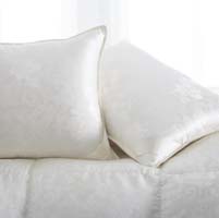 St. Petersburg Siberian Creme Goose Down Pillow by Scandia Home