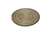 Round Placemats with Beads - 14.75" Diam by Calaisio