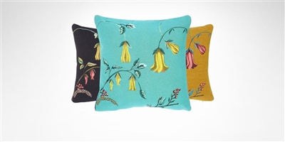 Yves Delorme - Iosis Paloma Fleurs Decorative Pillow