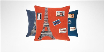Yves Delorme - Iosis Paris Paris Decorative Pillow