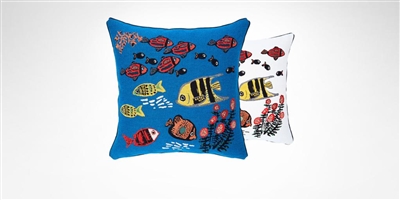 Yves Delorme - Iosis Portofino Decorative Pillow