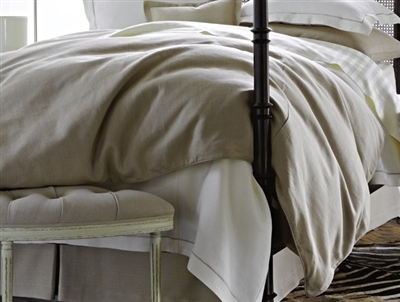 Peacock Alley - Rio Duvet Covers, Shams (Self-Corded)