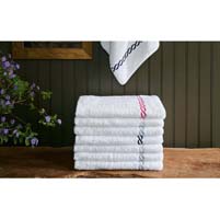 Classic Chain Luxury Towels by Matouk