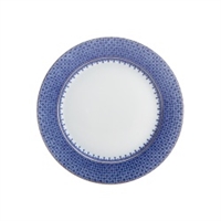 Blue Lace Bread & Butter Plate by Mottahedeh