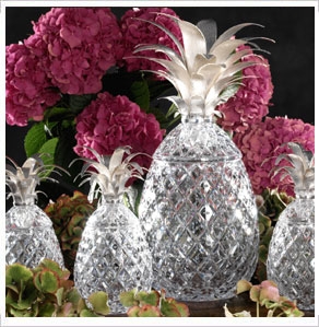 Isadora Pineapple Centerpiece by William Yeoward Crystal