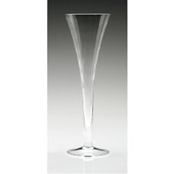 Corinne Narrow Champagne Flute by William Yeoward American Bar