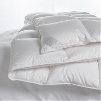 Scandia Home Chamonix Siberian White Goose Down Comforter