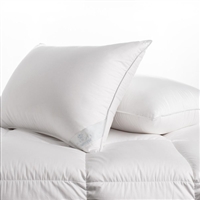 Scandia Home Chamonix Siberian White Goose Down Pillow