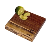Andrew Pearce - Small Single Live Edge "Citrus" Wood Cutting Board