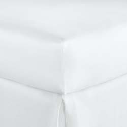 Soprano Sateen Xtra-LargeTwin Fitted Sheet by Peacock Alley