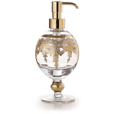Baroque Gold Soap Pump by Arte Italica