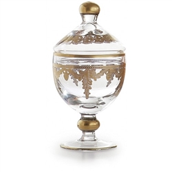 Baroque Gold Canister with Lid by Arte Italica