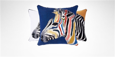 Yves Delorme - Iosis Salambo Decorative Pillow