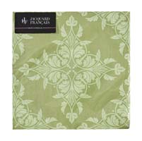 Syracuse Paper Napkin 16" x 16" by Le Jacquard Francais