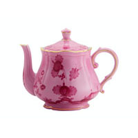 Richard Ginori - Oriente Italiano Porpora Teapot with Cover